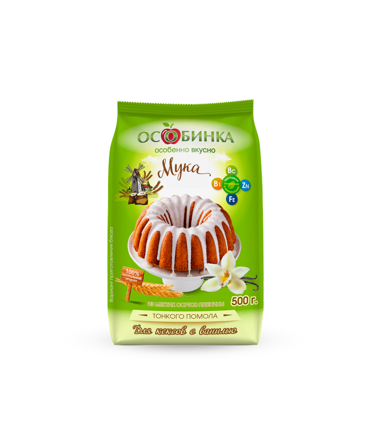 Мука для кексов